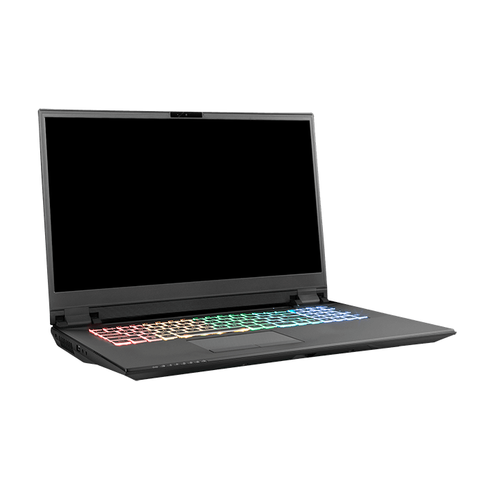 Ordinateur portable CLEVO PB51RF avec écran à bords très fins - SANTIANNE